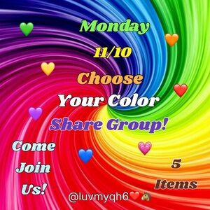 ❤️Monday 11/10 CSG CLOSED🩷